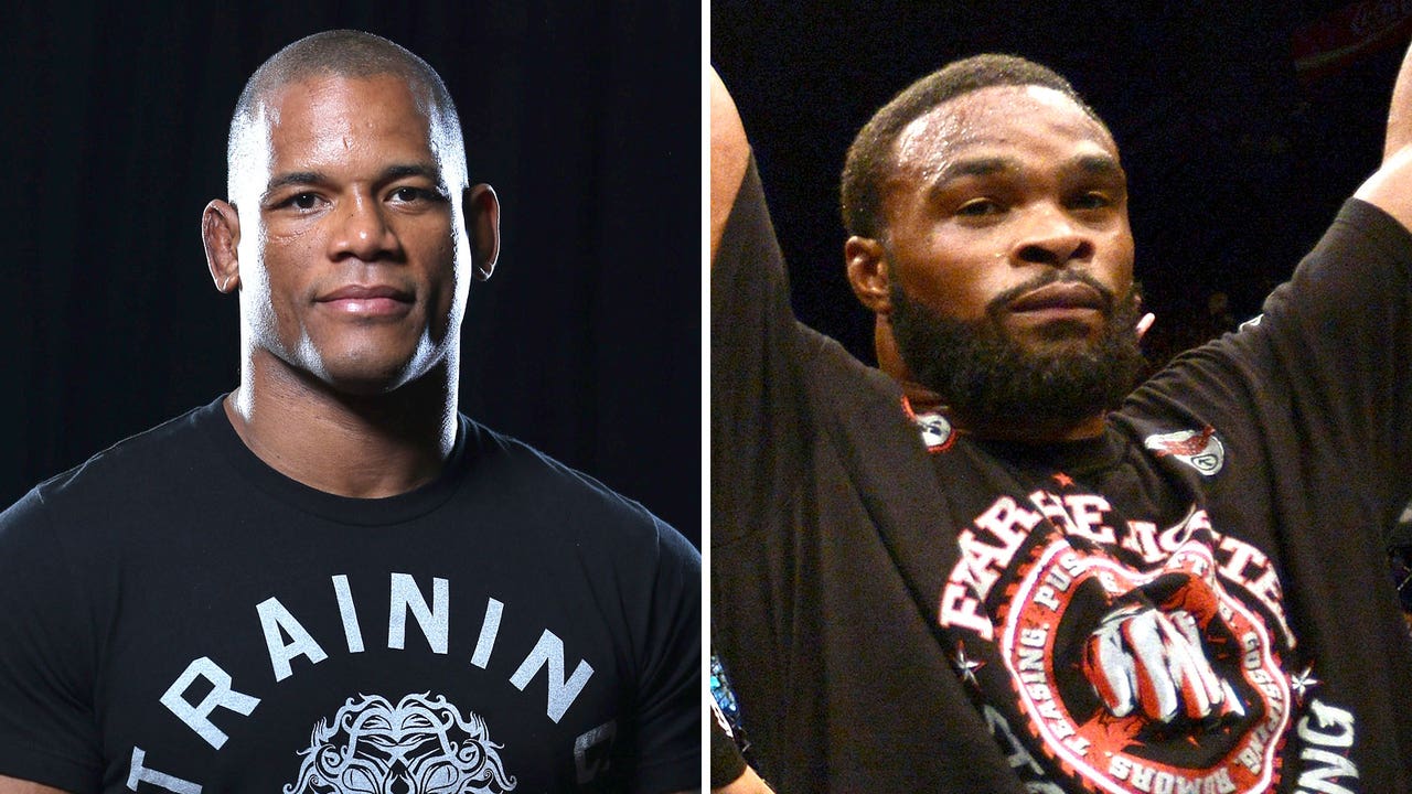 Hector Lombard still wants Tyron Woodley bout: 'I don't call him a training partner'